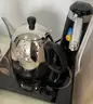 金灶（KAMJOVE） 触控式智能电茶壶 自动加水器抽水茶炉电热水壶烧水壶茶具 T-25A 1L 实拍图