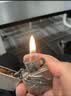 ZIPPO打火机之宝防风煤油 飞的更高-古银 中秋节礼物送男友 含油套装 实拍图