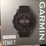佳明（GARMIN）Fenix7太阳能碳黑旗舰版血氧跑步户外运动智能手表生日礼物 实拍图