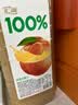 汇源100%桃混合果汁2000ml*1瓶2L尝鲜家庭分享聚餐游玩尝鲜 实拍图