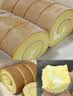 鲜京采原味牛乳瑞士卷500g8片 冰淇淋糕点经典蛋糕纯动物奶油下午茶 实拍图