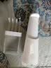 京东京造【中秋节礼物】高端便携式冲牙器皓月白屏显10档调节300ml大水箱正畸护龈超声波洗洁牙器成人礼物 实拍图