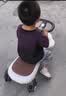 乐卡（Lecoco）儿童扭扭车男孩女孩静音宝宝玩具1-3岁溜溜车妞妞车 （升级款）费格F2声光款 -云雾咖 实拍图