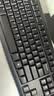 罗技（Logitech）K120 键盘 有线键盘 办公键盘 全尺寸 黑色U口 104键 实拍图