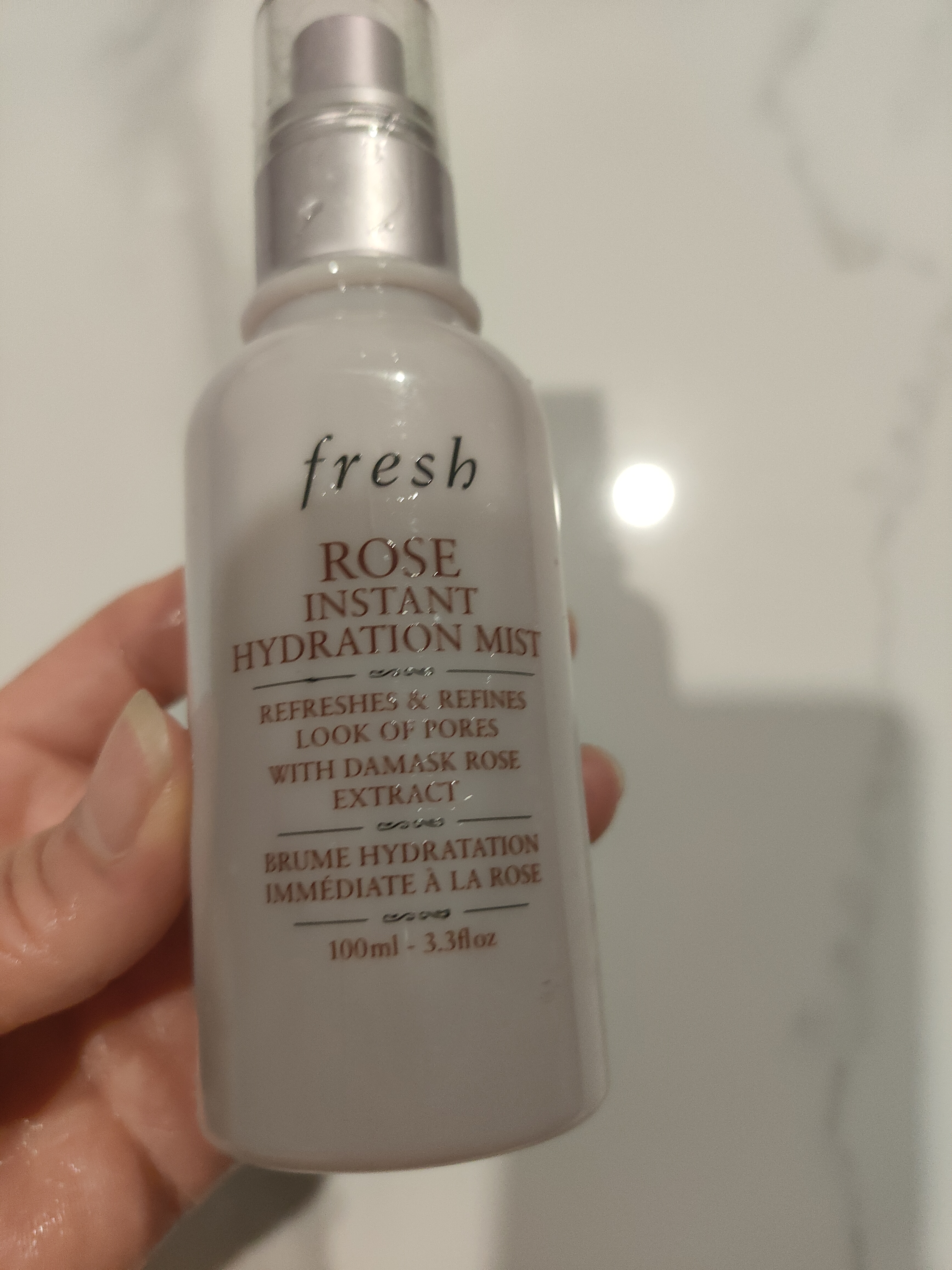 馥蕾诗大马士革玫瑰保湿喷雾 100ml 滋润保湿【临期清仓】 实拍图