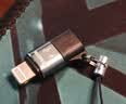山泽Lightning转type-c苹果安卓转接头转接口转换器数据线充电传输适用iPhone手机耳机充电带麦克风 实拍图