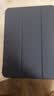 ALittleFlower【全网热销100W+】适用苹果iPad11/10保护壳套11英寸ipad 11/10苹果平板25/22三折支撑超薄深蓝色 实拍图