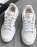 adidas ENTRAP美式校园风运动鞋少年感复古篮球风板鞋阿迪达斯   白色/金属暗银   44 实拍图