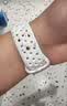 BHO适用苹果手表表带apple watch s12/s11透气运动表带iwatch s10/s9/8/7/6/SE3/ultra4/3/2硅胶表带 实拍图