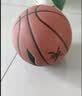 李宁（LI-NING）篮球成人7号CBA比赛儿童青少年中考室内外训练比赛礼物篮球 PU443 实拍图