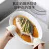 维简防烫手套隔热手套防烫夹微波炉手套防烫手套硅胶烤箱手套 2只/白 实拍图