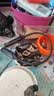 ZOEWEEN 挂脖式蓝牙耳机无线颈挂式HIFI高音质降噪超长续航待机游戏运动入耳式适配华为OPPO苹果vivo手机 【炫雅黑】超大电量 防水抗汗丨颈挂式狂甩不掉 实拍图