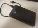 忆捷（EAGET）移动硬盘加密500GB USB3.0 G20 2.5英寸外接外置存储数据照片备份高速传输防震黑色兼容Mac 实拍图