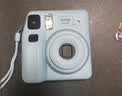 INSTAX富士instax立拍立得 一次成像相机 miniSE（mini7+升级款）蓝色 实拍图