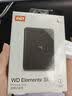 西部数据（WD）移动硬盘4TB USB3.0 SE系列 2.5英寸 机械硬盘 笔记本电脑外接 外置存储办公 大容量家庭存储 实拍图