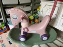 babycare宝宝摇摇马 儿童小木马摇马婴儿周岁礼物摇摇车户外新生儿礼物 二合一摇马-维尔粉 实拍图