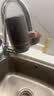 美的（Midea）净水器水龙头过滤器家用自来水滤水器直饮前置过滤器厨房卫生间通用除水垢除余氯双出水可清洗滤芯 一机一芯【可清洗滤芯】 实拍图