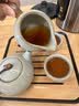 初伍汝窑功夫茶具套装小型家用酒店办公轻奢高档茶壶茶盘个人喝茶整套 实拍图