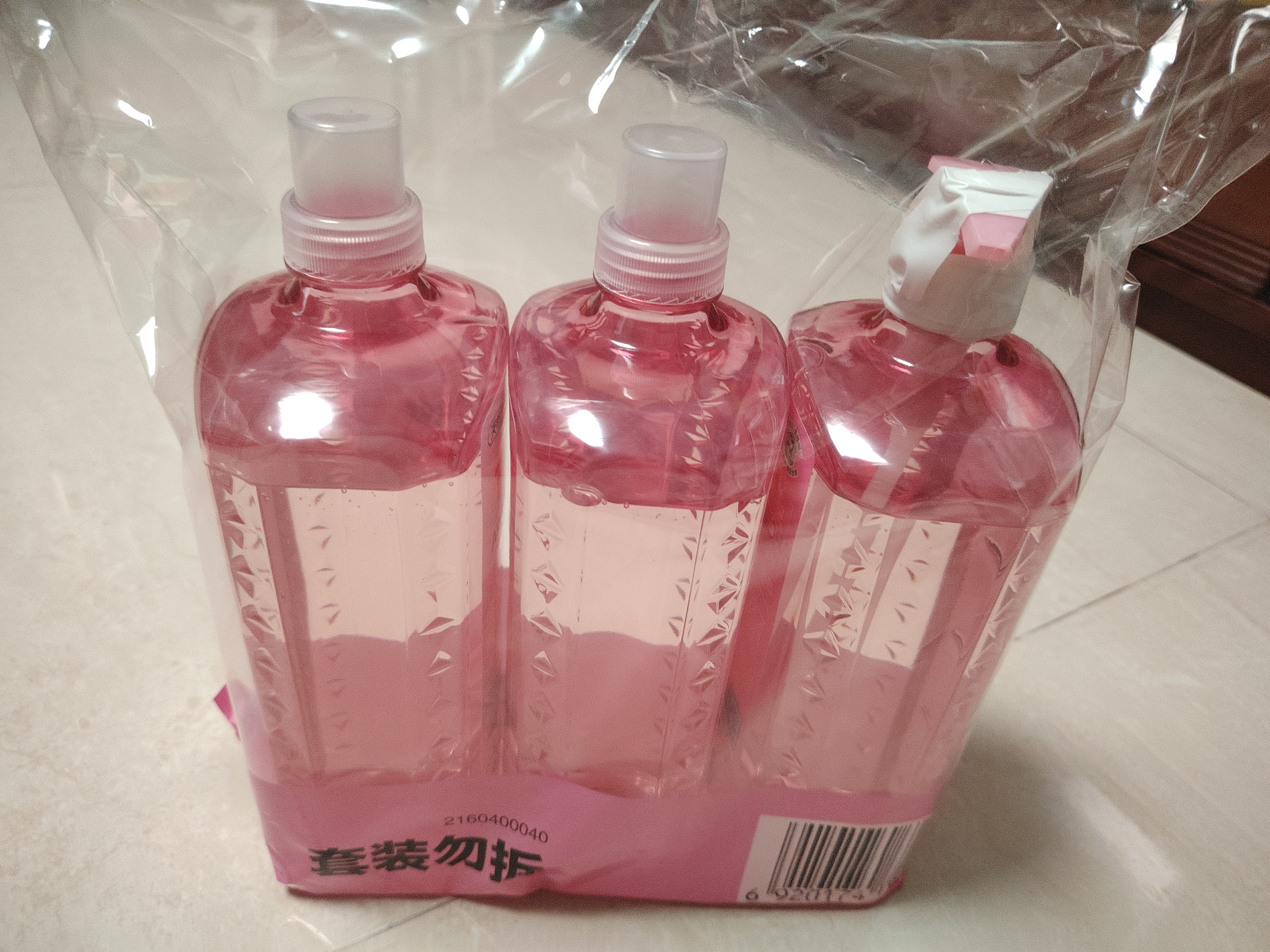 立白APG洗洁精1.38kg*3瓶天然薄荷清香食品可用高效去油除味 实拍图
