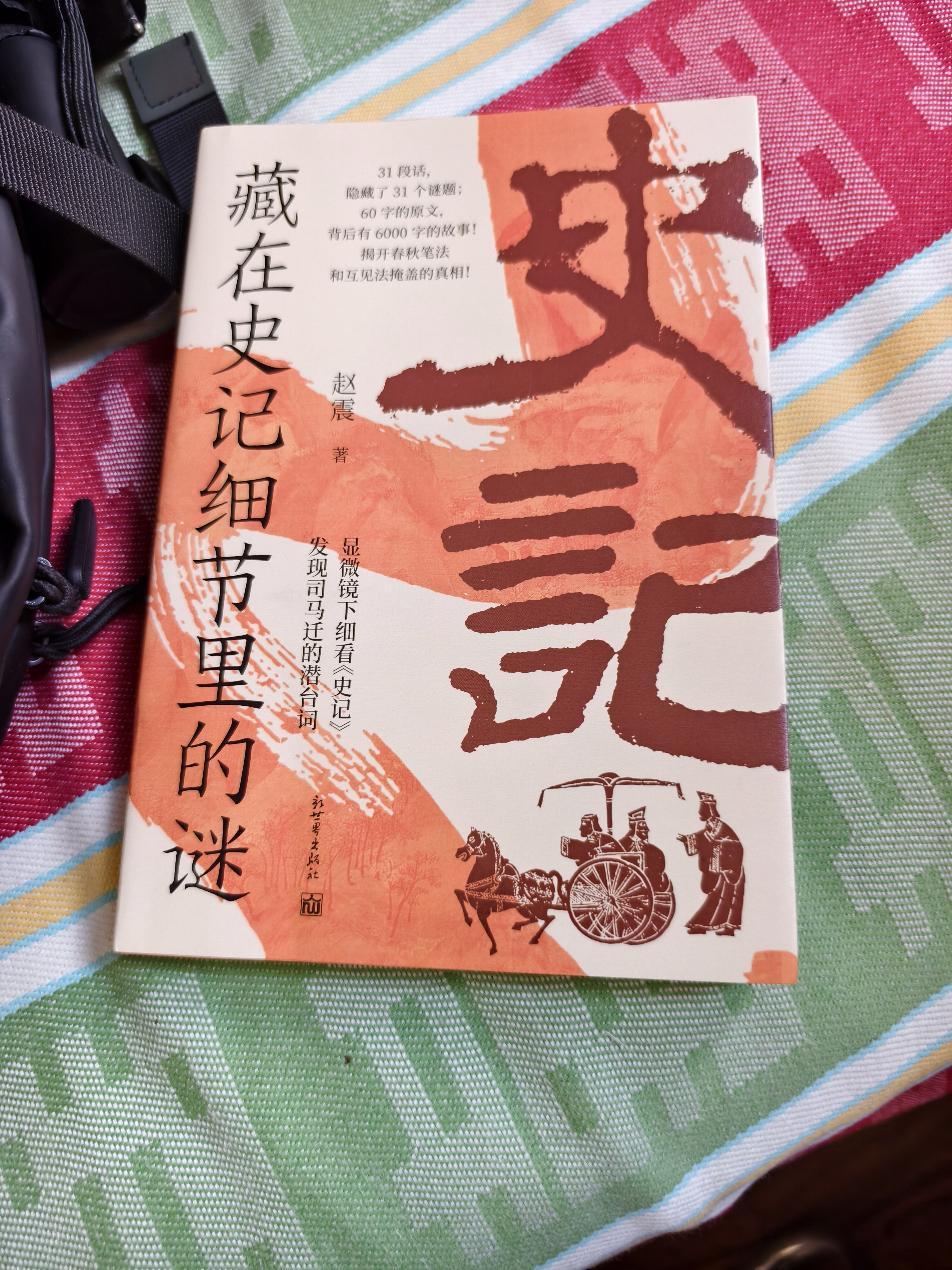 藏在史记细节里的谜（显微镜下看史记，发现司马迁的潜台词） 实拍图