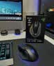 雷蛇（Razer）巴塞利斯蛇V3专业版 35K 无线鼠标 人体工学设计 RGB幻彩灯效 吃鸡/LOL/CS GO游戏 黑色 实拍图