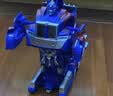 变形金刚（Transformers）儿童玩具正版授权遥控车机器人生日礼物模型擎天柱三电版 实拍图