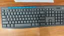 罗技（Logitech）MK275 键鼠套装 无线键鼠套装 办公键鼠套装 全尺寸 商务键鼠套装 带无线2.4G接收器 黑蓝色 实拍图