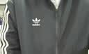 adidas复古风休闲梭织立领夹克早秋外套男女阿迪达斯官方三叶草   深灰   M 实拍图