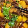 月盛斋【冷鲜牛肉】国产牛腩净重1斤 内蒙冰鲜牛肉鲜肉 中华老字号 实拍图