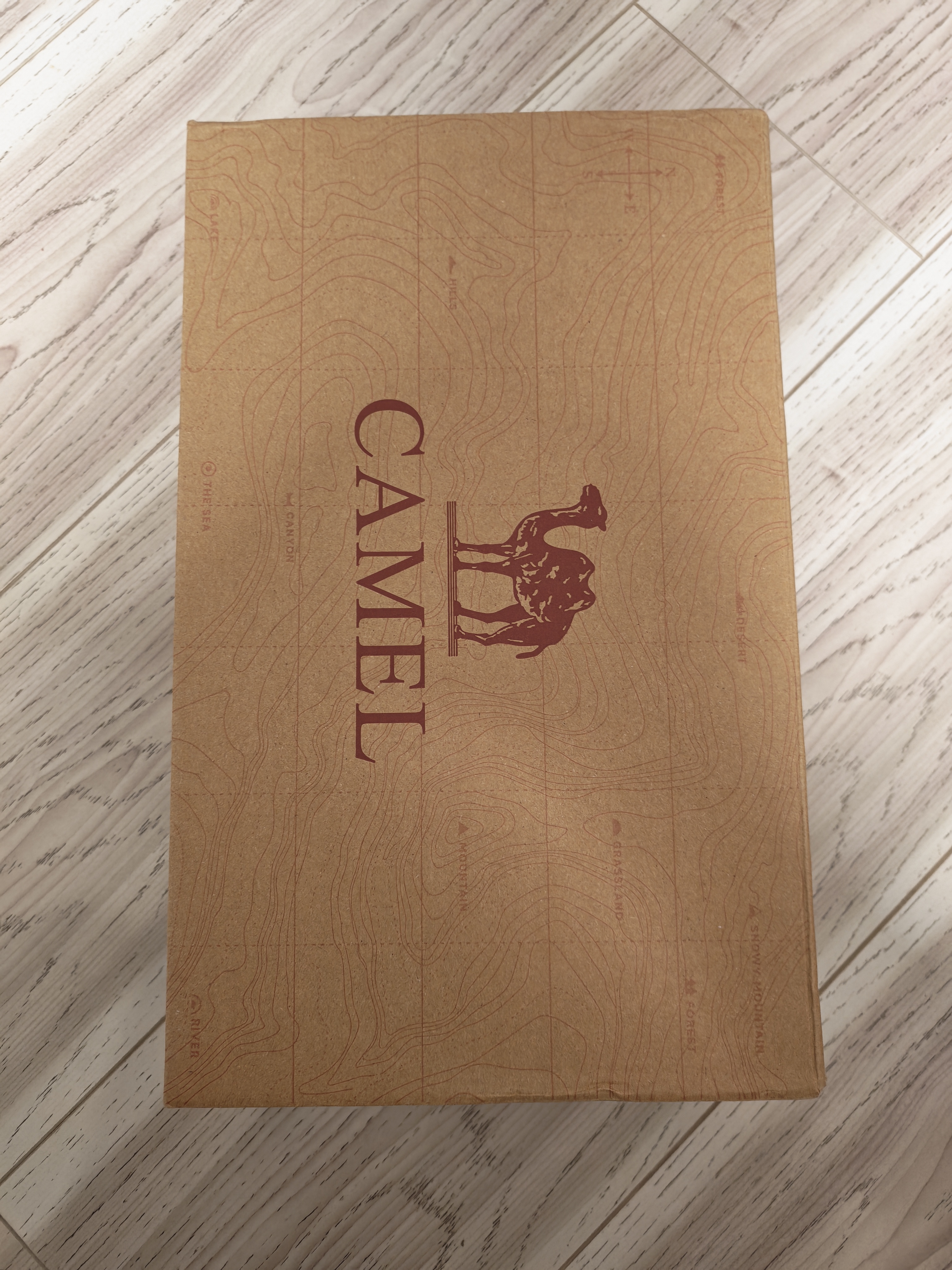 骆驼（CAMEL）运动鞋夏季新款男鞋网面透气洞洞鞋防滑耐磨父亲老人休闲运动鞋子 实拍图