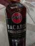 百加得（Bacardi）黑朗姆酒 洋酒 莫吉托 基酒调酒 500ml 烘焙 送礼 实拍图