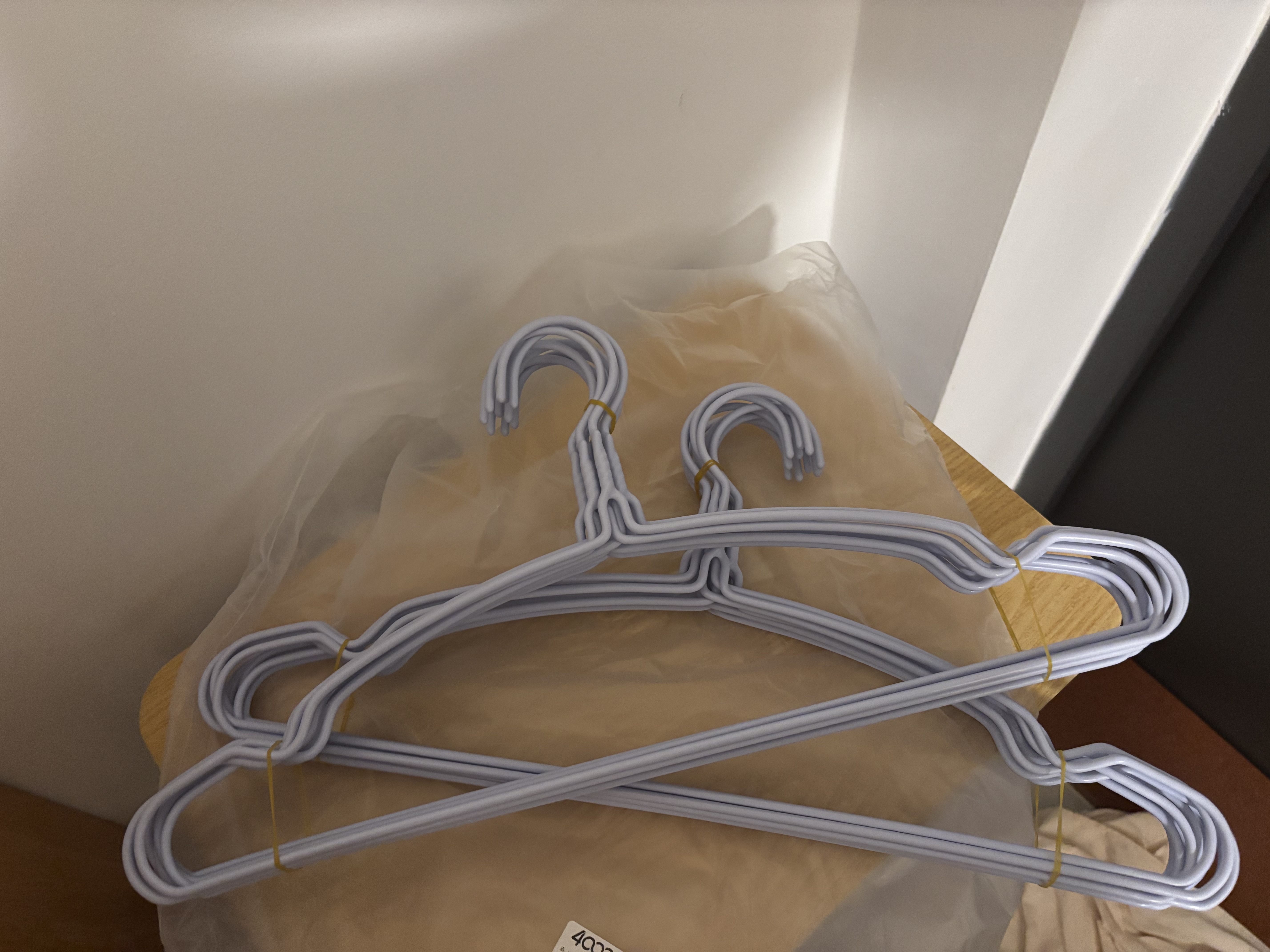 四万公里衣架家用加粗衣撑撑子晾衣服架儿童衣挂加粗实芯晒挂衣架子学生宿舍用防滑无痕承重力强批发 实拍图