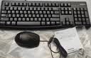 罗技（Logitech）MK106 键鼠套装 有线键鼠套装 办公键鼠套装 电脑键盘 紧凑型 黑色 实拍图