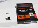 Tenda腾达 WiFi6免驱动usb无线网卡台式机专用 wifi接收器台式电脑笔记本主机网络wifi发射 内置天线 实拍图