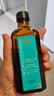 摩洛哥油经典护发精油100ml 修护干枯受损发质防毛躁柔顺滋养保湿不油腻 实拍图