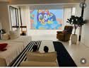 爱普生（EPSON）CH-TW6280T家用投影仪 4K专业家庭影院智能投影仪（±60%镜头位移 1.62倍光学变焦） 实拍图