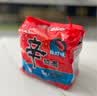 农心 土豆排骨拉面 方便面 袋面 速食零食品 五连包 120g*5包 实拍图
