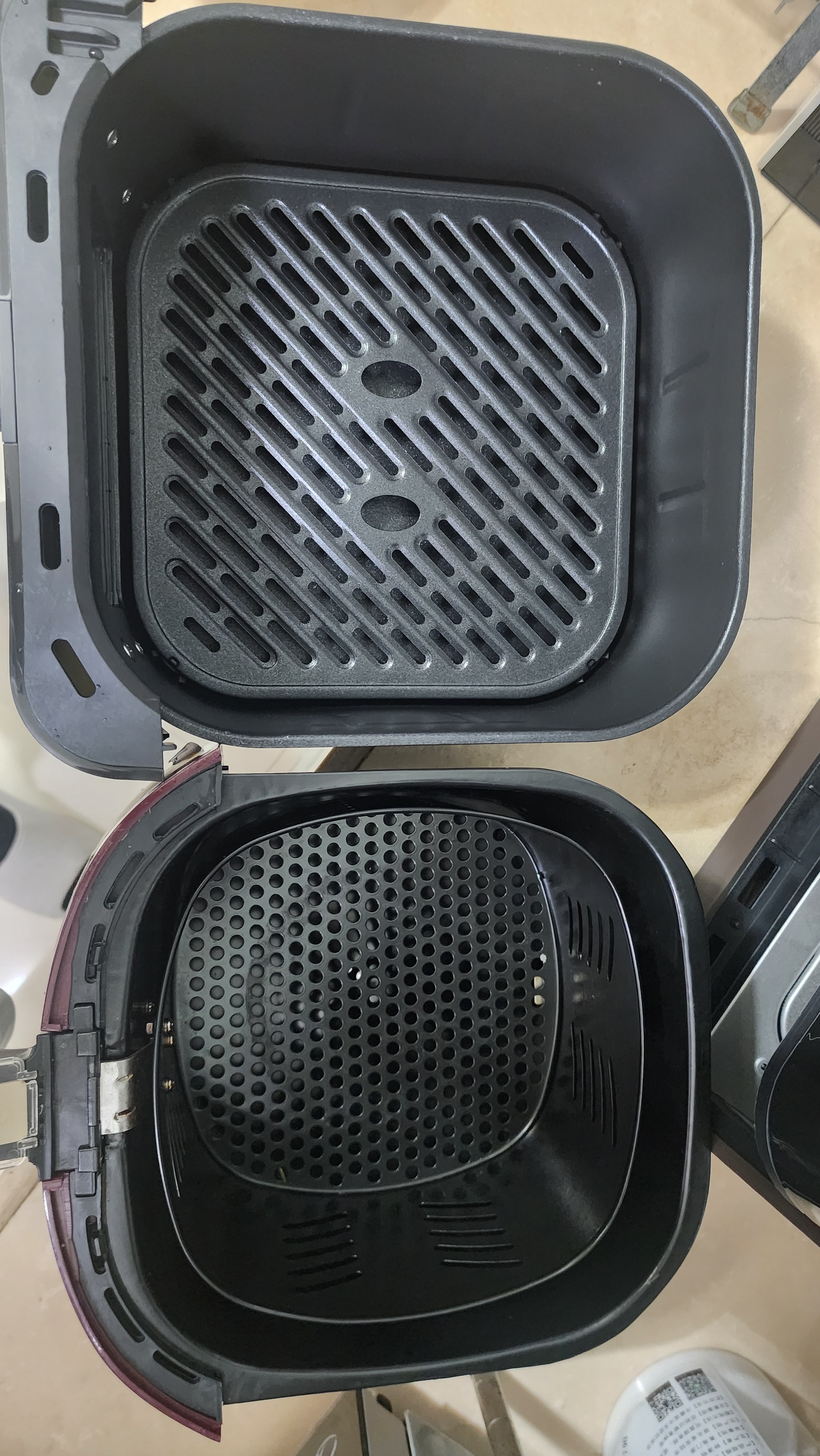 美的（Midea）蒸烤空气炸锅京东自营上下双热源可视 家用可视窗口多功能实用大容量6.5L 智能烘焙小家电KZC6501 实拍图