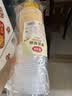 美丽雅 一次性饭盒方形1000ml*20套 外卖打包野餐盒加厚带盖塑料可微波 实拍图