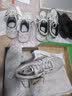 亚瑟士ASICS男鞋透气跑鞋运动鞋缓震舒适跑步鞋 GEL-CONTEND 4 灰色/深蓝色 42 实拍图