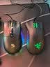 雷蛇（Razer）炼狱蝰蛇标准版有线鼠标 人体工学 电竞游戏 右手通用型 吃鸡/LOL/CSGO游戏鼠标 黑色 实拍图