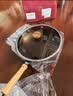 冀铁锤章丘炒锅铁锅炒菜锅不易粘锅手工锻打无涂层老式熟铁锅燃气灶32cm 实拍图