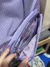 letopo护脊减压儿童书包小学生1-3年级分层轻便简约 牛顿小童芋紫 实拍图