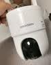 海康威视（HIKVISION）无线摄像头500万3K高清wifi室外监控器AI人形跟踪可对讲360度无死角全彩夜视Q3S 实拍图