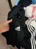 adidas通勤休闲三条纹连帽夹克早秋外套卫衣男装阿迪达斯轻运动   黑色/白   M 实拍图