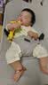 吉田久森JTOSEN3-6-12个月宝宝牙胶磨牙婴儿曼哈顿手抓球咬乐软硅胶长颈鹿 小鹿+草莓小香蕉+盒链 实拍图