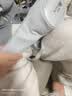 妙界【中秋礼品礼物】R9至尊版揉捶肩颈按摩仪颈椎按摩器按摩披肩热敷揉捏捶打一体式腰背部按摩 灰 实拍图