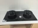 西门子（SIEMENS）【聚焰隔热】Y3 Pro燃气灶双灶5.2kW 74%热效率 全铜炉头 天然气嵌入式灶台以旧换新ER95A3MBMP 实拍图