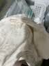 七采雏菊【裤腿可开】春秋婴儿套装纯棉新生儿贴身衣服偏襟宝宝秋衣裤打底 卡其色 常规 卡其花丛兔-偏扣套装 80 （19-23斤合适） 实拍图
