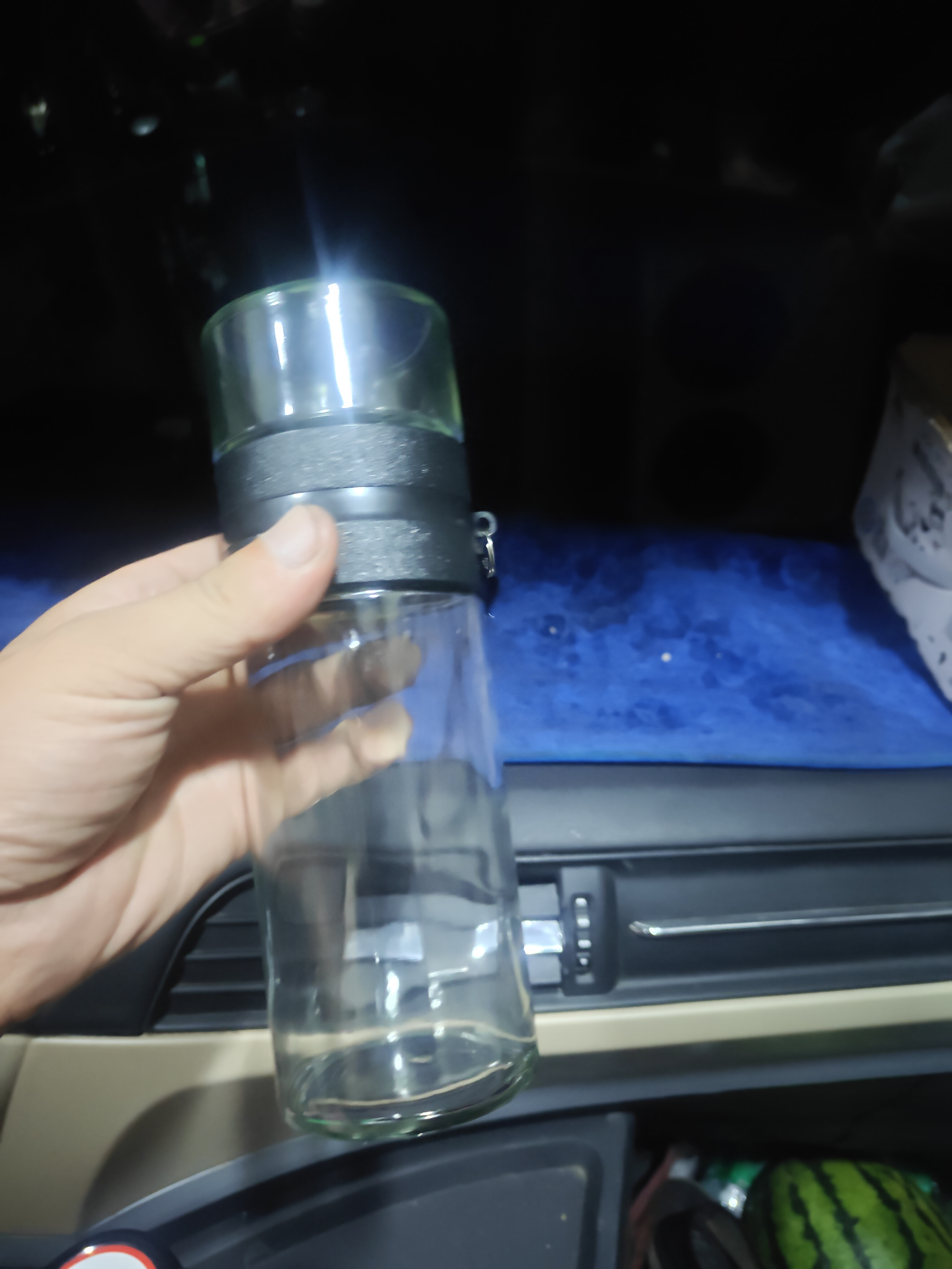 户外旅行冷泡杯茶水分离泡茶师400ML单层玻璃杯泡茶师礼品杯子 茶水分离杯400ml*1个 实拍图